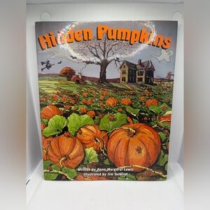 Hidden Pumpkins Children’s Halloween Book By Anne Margaret Lewis 2005